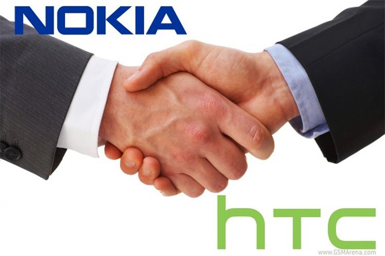 نوکیا و HTC بر سر پتنت‌ها و همکاری‌های بیشتر به توافق رسیدند