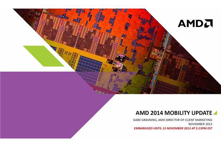 AMD نسل جدید پردازندههای خود برای تبلتهای ویندوزی با قدرت اجرای بازیهای گرافیکی را معرفی نمود