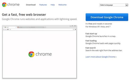 نسخه جدید Google Chrome با قابلیت Instant Page و رفع مشکلات امنیتی منتشر شد