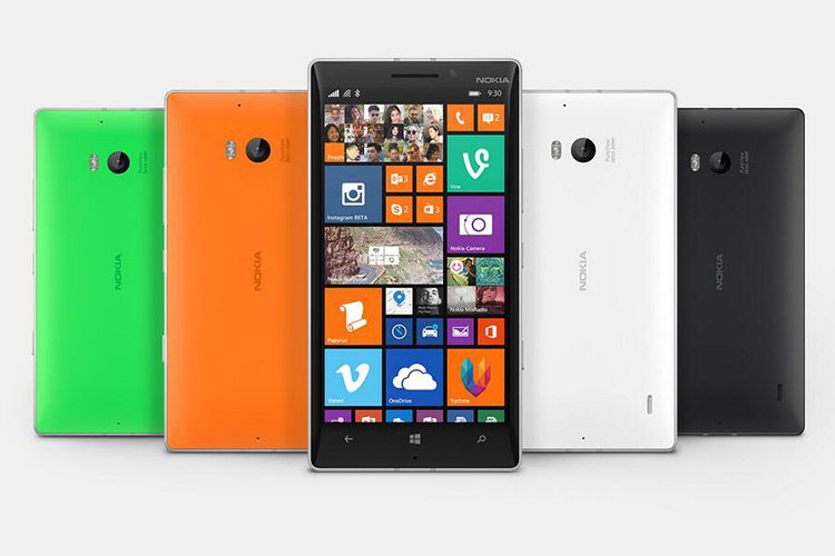 مقایسه لومیا 930 با گلکسی اس 5، اکسپریا Z2 و اچتیسی وان M8