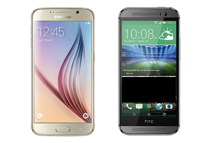 نظرسنجی: کدامیک را انتخاب میکنید، Galaxy S6 یا One M9؟