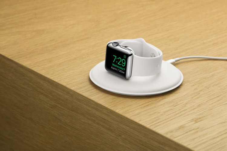 اپل داک شارژ جدید اپل واچ را با قابلیت شارژ در حالت NightStand معرفی کرد