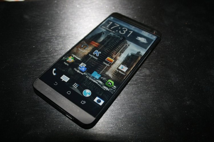 تصویر نمای جلویی گوشی HTC M8 فاش شد