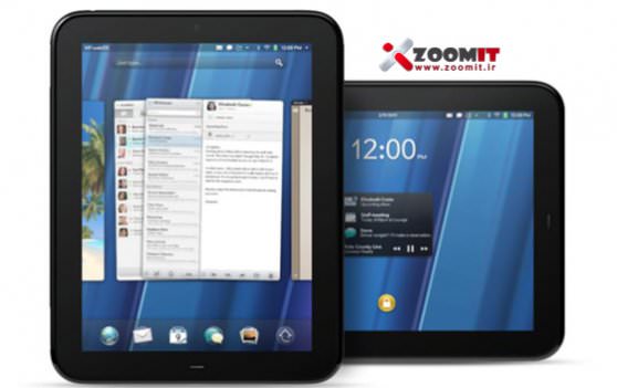 معرفی تبلت HP TouchPad - رقیب جدی iPad