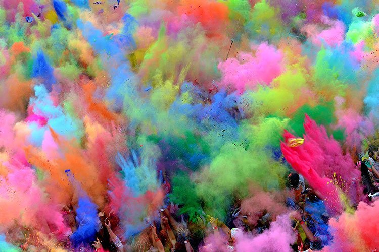 رنگارنگ‌ترین فستیوال‌های جهان