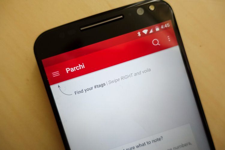 مایکروسافت اپلیکیشن نوتبرداری Parchi را برای اندروید عرضه کرد
