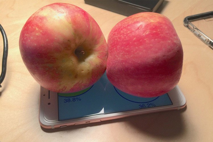 تماشا کنید: مقایسه وزن اشیاء با استفاده از فناوری 3D Touch آیفون 6 اس