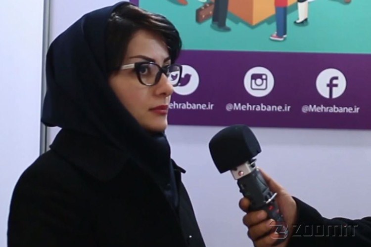 تماشا کنید: گفتگوی اختصاصی زومیت با گلرخ بحری، مدیر وبسایت مهربانه