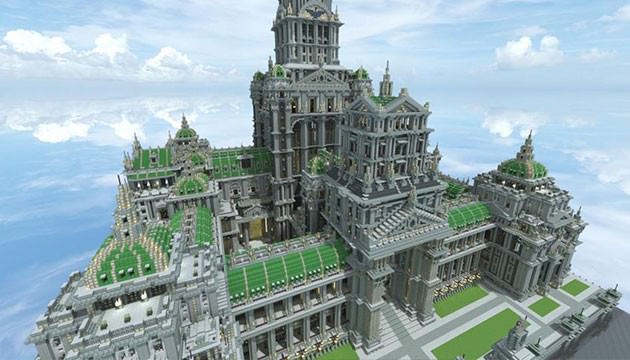 25 شهر ساخته شده توسط Minecraft که با دیدن آنها شوکه خواهید شد