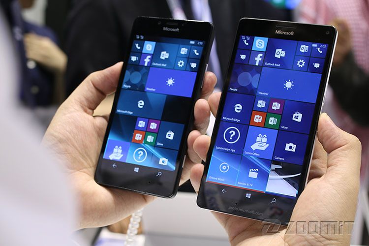 نگاه نزدیک زومیت به لومیا 950 و 950XL مایکروسافت
