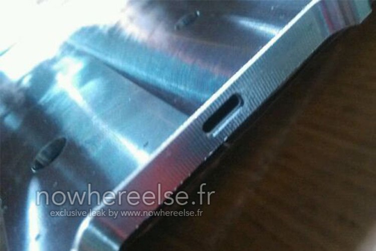 بدنهی فلزی گلکسی اس 6 لو رفت