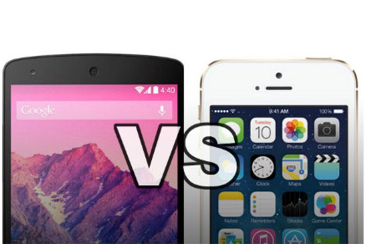 تماشا کنید: دوربین نکسوس 5 در مقابل آیفون 5S