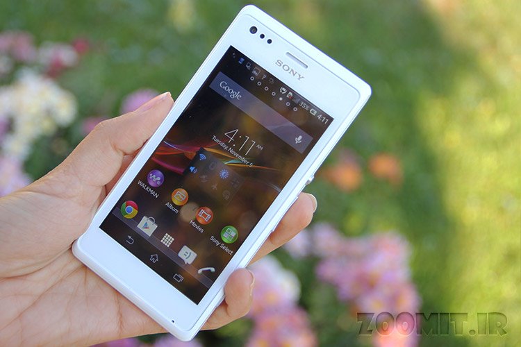 بررسی Xperia M Dual سونی