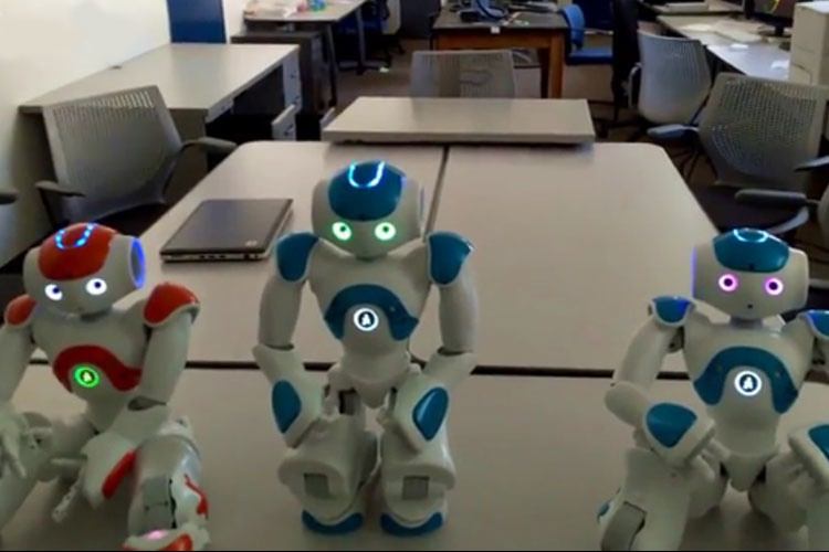 تماشا کنید: کابوس هوش مصنوعی با عبور موفقیت آمیز روبات خود آگاه از آزمایش وایزمن