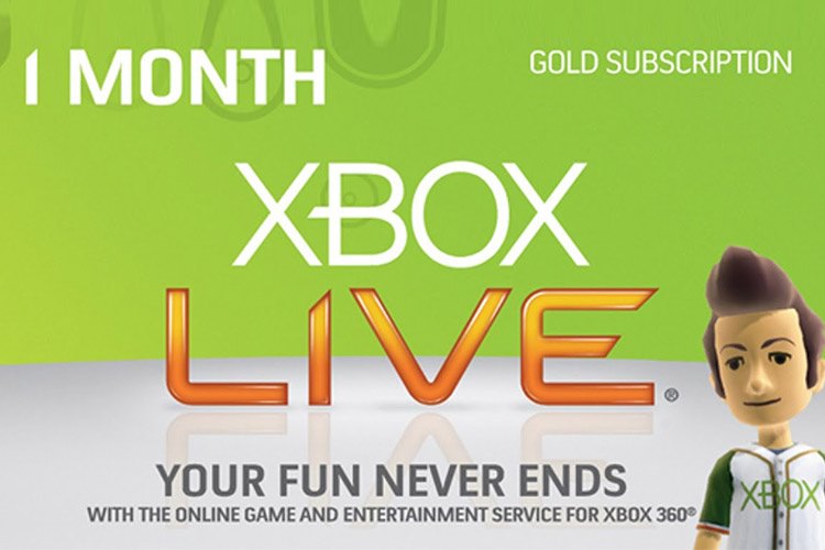 Xbox Live Gold در ایالات متحده و کانادا به مدت دو روز رایگان است
