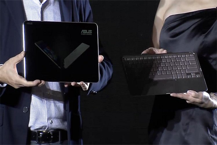 تبلت هیبریدی Transformer Book T300 Chi ایسوس، تبدیل شوندهای با صفحهنمایش QHD
