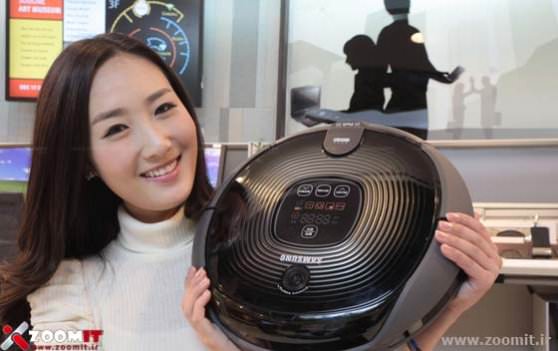 MWC 2011:ربات های جدید سامسونگ و LG خانه شما را جاروبرقی می شکند