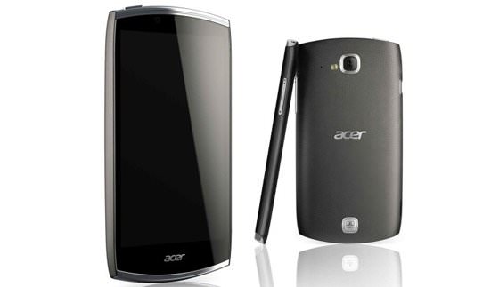 پرده برداری از تلفن هوشمند CloudMobile ایسر، برنده جایزه طراحی IF 2012