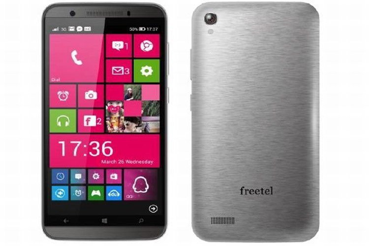 شرکت ژاپنی Freetel تلفن هوشمند ویندوز فونی خود را معرفی کرد