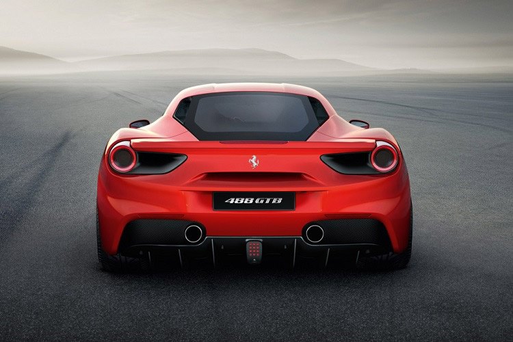 نمایشگاه خودروی ژنو 2015: فراری از 488GTB رونمایی کرد