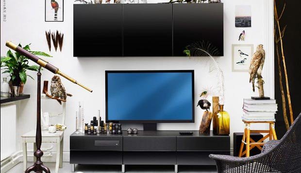 IKEA تلویزیون هوشمند خود را با بلوری داخلی و ساب‌ووفر بی‌سیم معرفی کرد