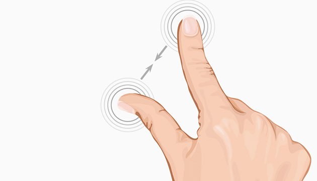 پتنت اپل برای «بزرگنمایی از طریق لمس دو انگشتی صفحه» نامعتبر شناخته شد