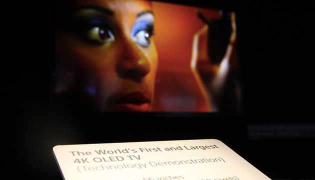 سونی نمونهای از تلویزیون 56 اینچ 4K OLED خود را معرفی کرد