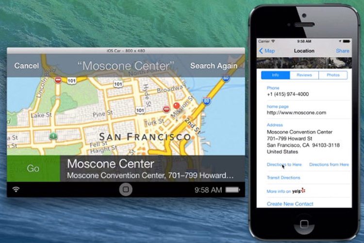 اپل هفته‌ی آتی iOS in the Car‌ را با همکاری فراری، مرسدس‌بنز و ولوو آغاز می‌کند