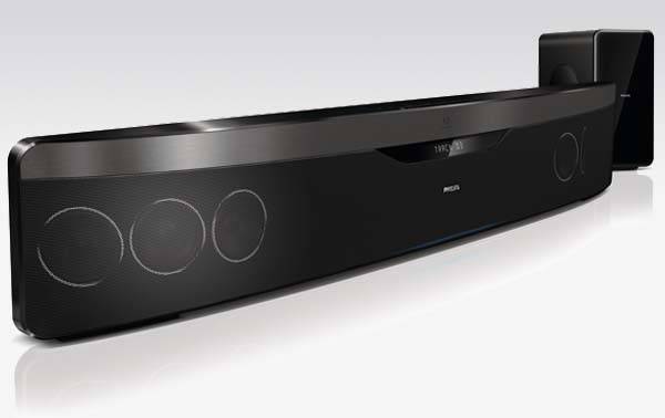 Soundbar فیلیپس با قابلیت پخش 3D