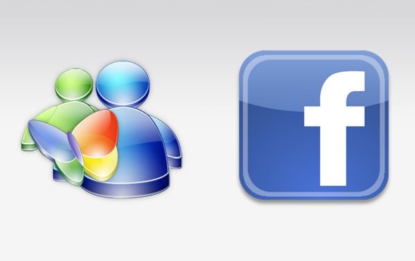امکان چت کردن Facebook در MSN مایکروسافت
