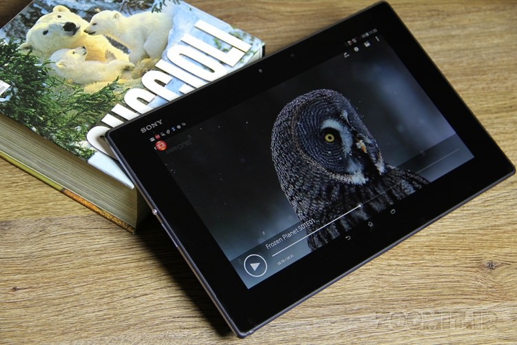 بررسی اکسپریا زد 2 تبلت سونی (Sony Xperia Z2 Tablet)