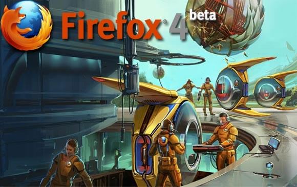 Firefox 4 Beta 8 با گرافیک سریعتر و سیستم همگام سازی بهتر عرضه شد