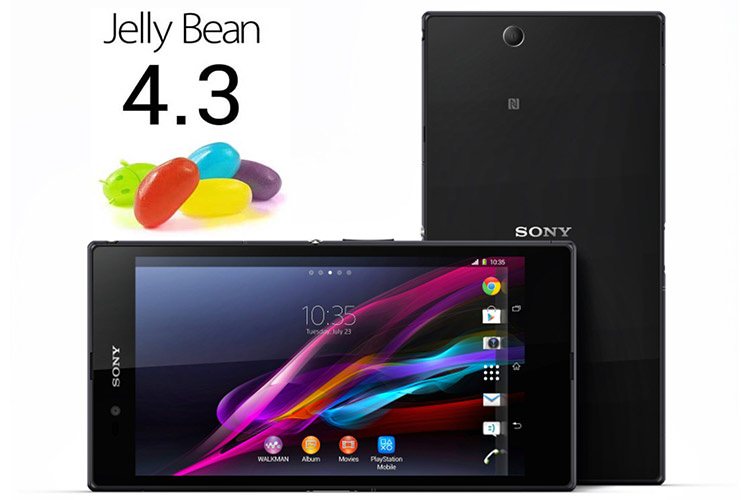 سونی بروزرسانی به اندروید 4.3 را برای Xperia Z1 و Xperia Z Ultra ارائه کرد