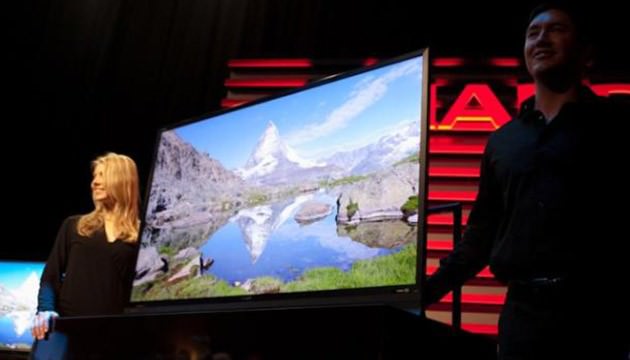 شارپ دو تلویزیون پرچمدار خود را با نام Purios معرفی کرد:رزولوشن 4K، سیستم ضد انعکاس Moth eye، سیستم فریب مغز ICC