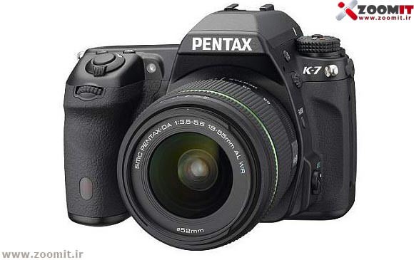 آپدیت فرم‌ور دوربین Pentax  مدل K-7 و K-x