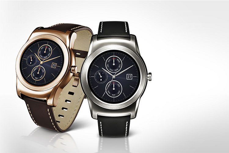 ال‌جی نسخه‌ی طلایی ساعت Watch Urbane را در ایفا 2015 معرفی می‌کند
