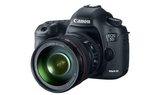 کانن دوربین فوق حرفه ای EOS 5D Mark III را برای عکاسان، معرفی کرد