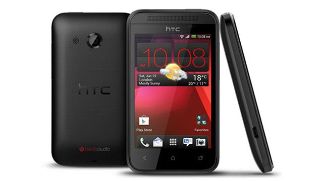 تلفن HTC Desire 200 رسما معرفی شد: صفحه نمایش 3.5 اینچ، دوربین 5 مگاپیکسل و سیستم صوتی Beats