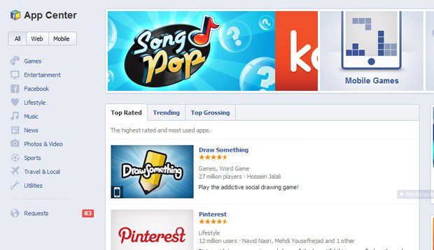 App Center فیسبوک دقیقاً به چه دردی میخورد؟