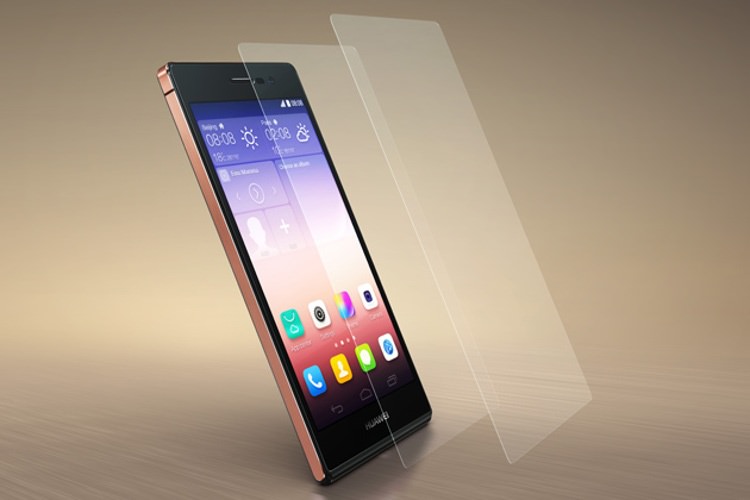 هوآوی رسما نسخه یاقوت کبود Ascend P7 را درجریان مراسم IFA رونمایی کرد