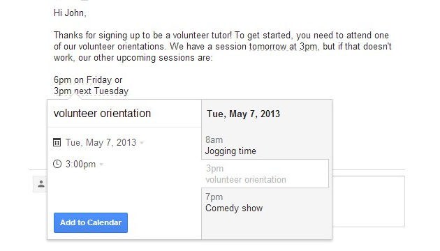 گوگل با اضافه کردن یک ویژگی جدید، سرویس ایمیل و تقویم خود را یکپارچه‌تر کرد