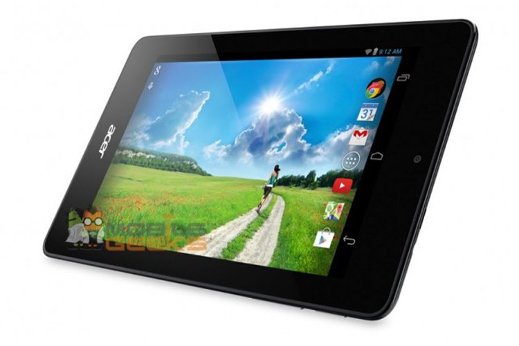تبلت Iconia B1-730 HD ایسر فاش شد