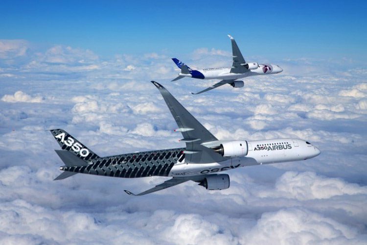 ایرباس آخرین ساختهی خود یعنی A350 را با لولههای آب گرم آزمایش میکند