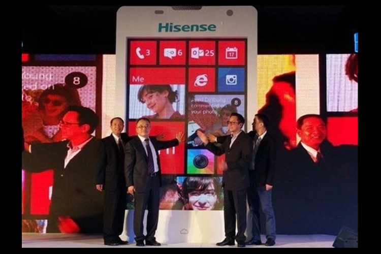 Hisense تلفن ویندوزفونی 100 دلاری خود را در چین رونمایی کرد