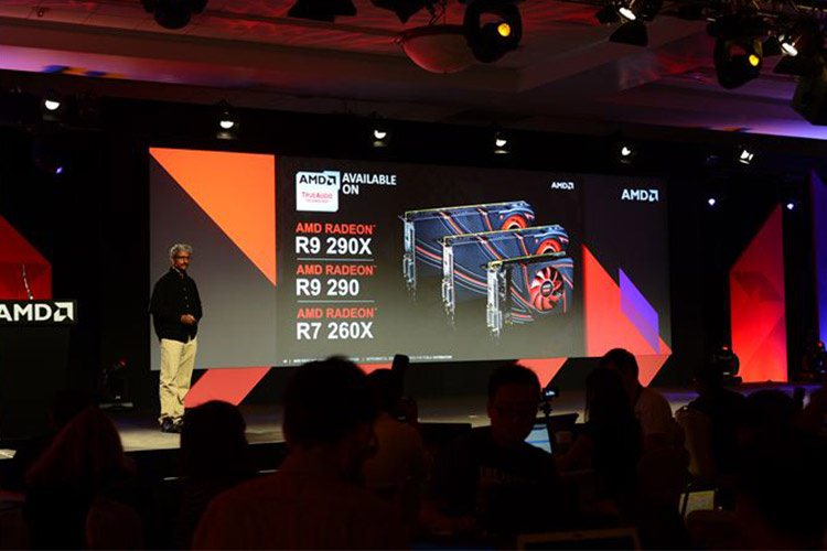 AMD از نسل بعدی کارت‌ گرافیک‌های خود در سری‌های R7 و R9 رونمایی کرد