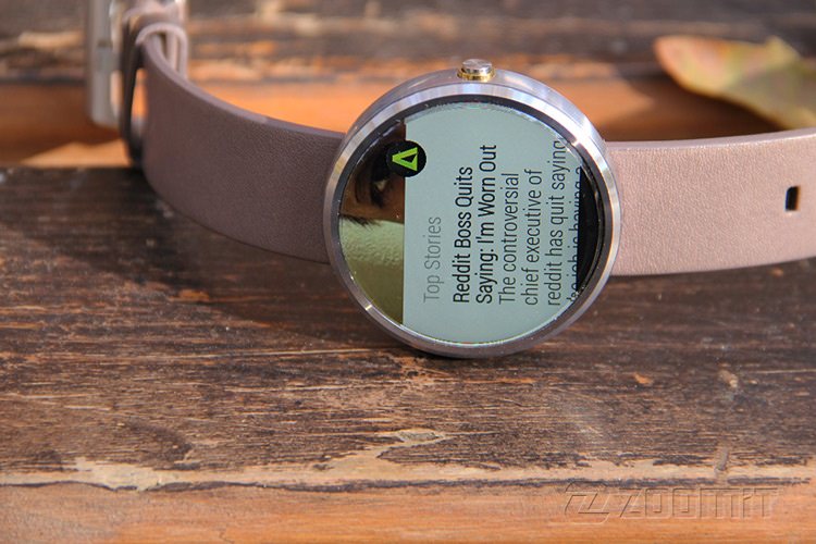 بررسی ویدیویی زومیت از اندروید ور (Android Wear)