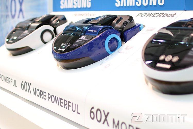 نگاه نزدیک زومیت به Powerbot، روبات جاروبرقی سامسونگ