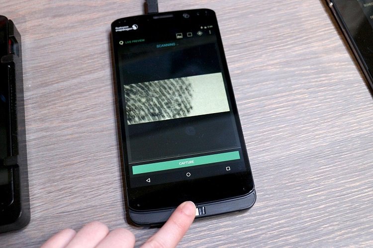 اپراتور ژاپنی NTT DoCoMo تکنولوژی امنیتی سنس آیدی کوالکام را در گوشی های خود تست می کند