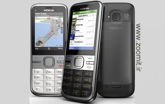 معرفی Nokia C5 5MP، کلاسیک و خوش قیمت (بروز شد)