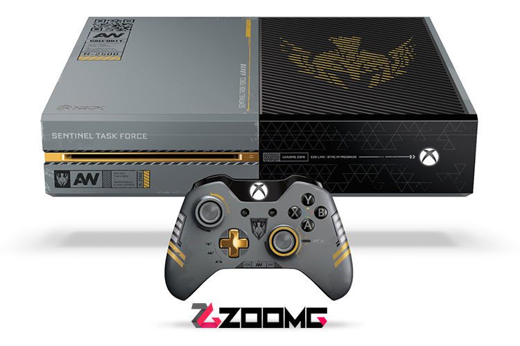 اختصاصی زومجی: جعبه گشایی نسخهی محدود ایکسباکس وان COD: Advanced Warfare